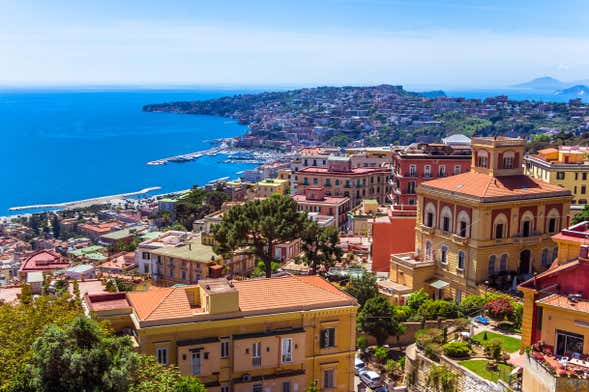 Free tour dans Naples