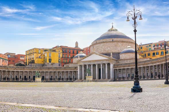 Visite panoramique dans Naples